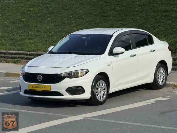 GARAGE 67 AUTO DAN 2020 MODEL FİAT EGEA DİZEL OTOMATİK