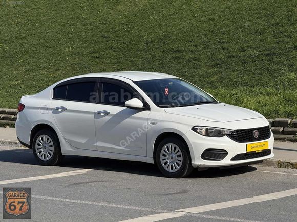 GARAGE 67 AUTO DAN 2020 MODEL FİAT EGEA DİZEL OTOMATİK