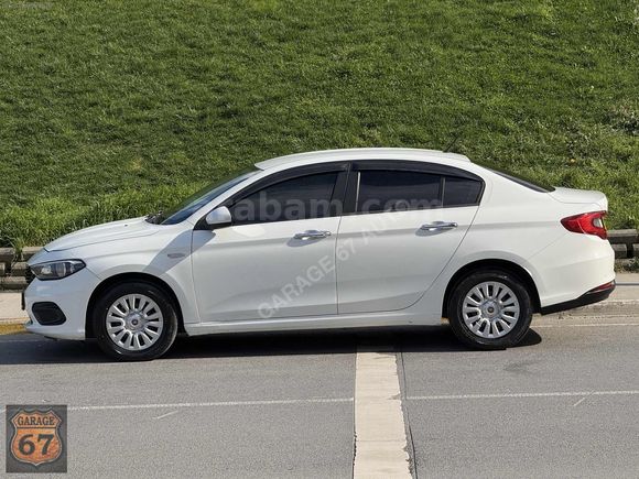 GARAGE 67 AUTO DAN 2020 MODEL FİAT EGEA DİZEL OTOMATİK