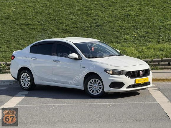GARAGE 67 AUTO DAN 2020 MODEL FİAT EGEA DİZEL OTOMATİK