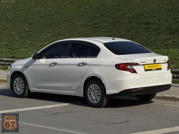 GARAGE 67 AUTO DAN 2020 MODEL FİAT EGEA DİZEL OTOMATİK