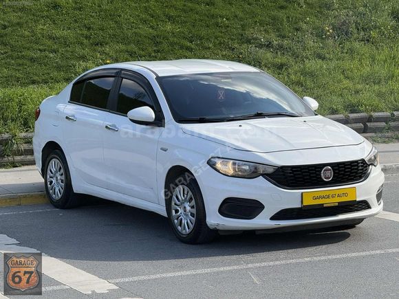 GARAGE 67 AUTO DAN 2020 MODEL FİAT EGEA DİZEL OTOMATİK
