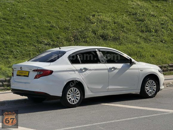 GARAGE 67 AUTO DAN 2020 MODEL FİAT EGEA DİZEL OTOMATİK