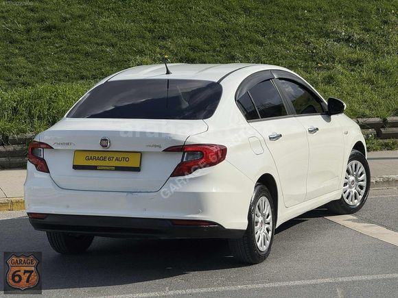 GARAGE 67 AUTO DAN 2020 MODEL FİAT EGEA DİZEL OTOMATİK