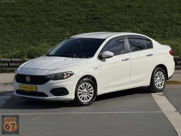 GARAGE 67 AUTO DAN 2020 MODEL FİAT EGEA DİZEL OTOMATİK