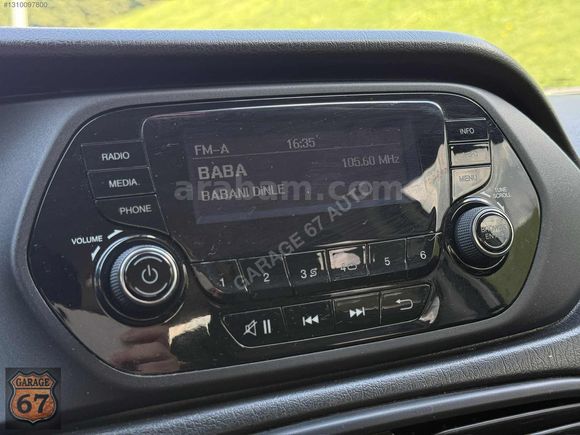 GARAGE 67 AUTO DAN 2020 MODEL FİAT EGEA DİZEL OTOMATİK