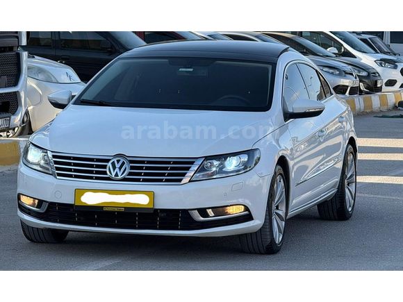 Sahibinden Volkswagen VW CC 1.4 TSi 2014 Model  160 km Beyaz