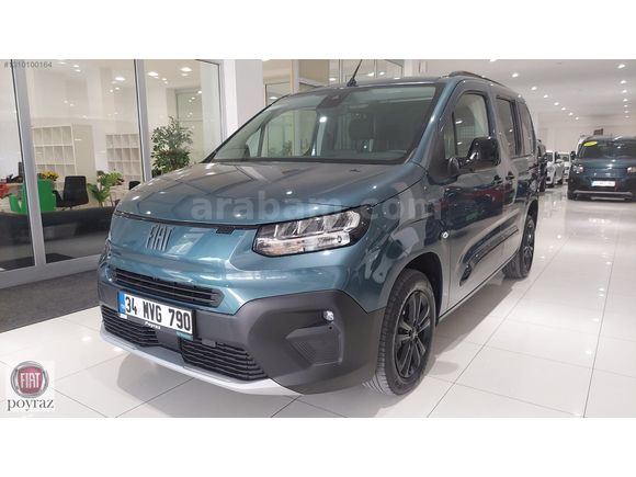 FİAT POYRAZ'DAN 0,69 FAİZLE 2025 DOBLO COMBİ 1.5 130HP PREMİO