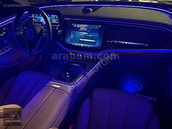 ARES MOTORS-12.800 KM'DE 4DBURMESTER TABA İÇ 20'AMG JANT HATASIZ