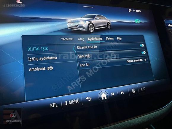ARES MOTORS-12.800 KM'DE 4DBURMESTER TABA İÇ 20'AMG JANT HATASIZ