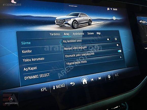 ARES MOTORS-12.800 KM'DE 4DBURMESTER TABA İÇ 20'AMG JANT HATASIZ
