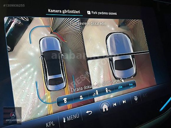ARES MOTORS-12.800 KM'DE 4DBURMESTER TABA İÇ 20'AMG JANT HATASIZ