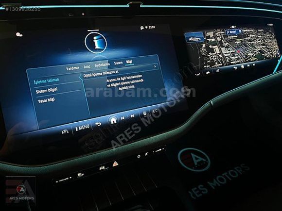 ARES MOTORS-12.800 KM'DE 4DBURMESTER TABA İÇ 20'AMG JANT HATASIZ