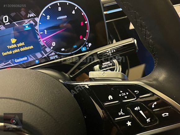 ARES MOTORS-12.800 KM'DE 4DBURMESTER TABA İÇ 20'AMG JANT HATASIZ