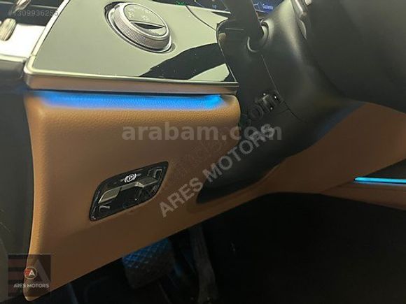 ARES MOTORS-12.800 KM'DE 4DBURMESTER TABA İÇ 20'AMG JANT HATASIZ