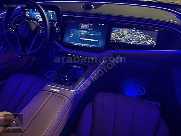 ARES MOTORS-12.800 KM'DE 4DBURMESTER TABA İÇ 20'AMG JANT HATASIZ