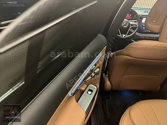 ARES MOTORS-12.800 KM'DE 4DBURMESTER TABA İÇ 20'AMG JANT HATASIZ
