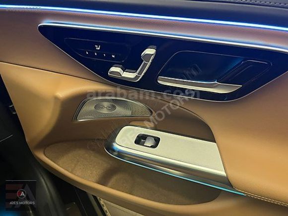 ARES MOTORS-12.800 KM'DE 4DBURMESTER TABA İÇ 20'AMG JANT HATASIZ