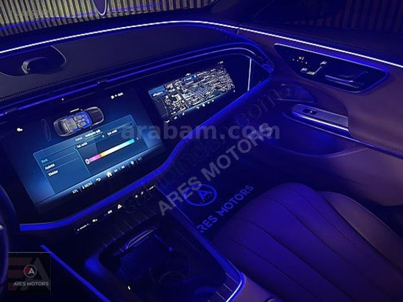 ARES MOTORS-12.800 KM'DE 4DBURMESTER TABA İÇ 20'AMG JANT HATASIZ