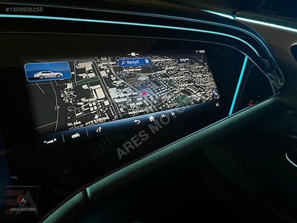ARES MOTORS-12.800 KM'DE 4DBURMESTER TABA İÇ 20'AMG JANT HATASIZ