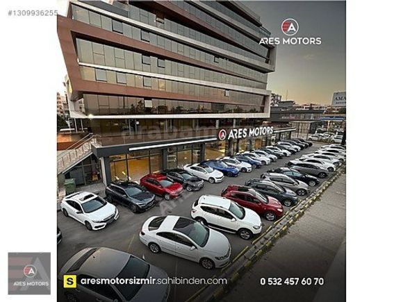 ARES MOTORS-12.800 KM'DE 4DBURMESTER TABA İÇ 20'AMG JANT HATASIZ