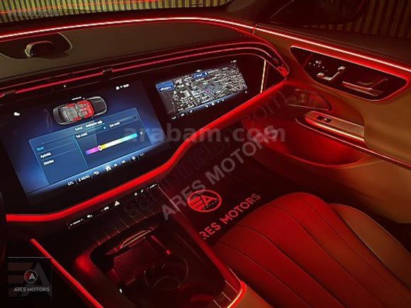 ARES MOTORS-12.800 KM'DE 4DBURMESTER TABA İÇ 20'AMG JANT HATASIZ