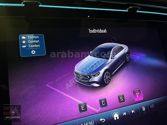 ARES MOTORS-12.800 KM'DE 4DBURMESTER TABA İÇ 20'AMG JANT HATASIZ