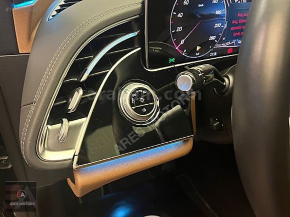 ARES MOTORS-12.800 KM'DE 4DBURMESTER TABA İÇ 20'AMG JANT HATASIZ