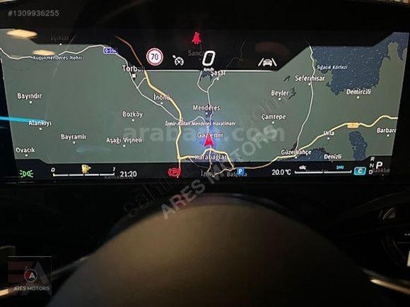 ARES MOTORS-12.800 KM'DE 4DBURMESTER TABA İÇ 20'AMG JANT HATASIZ