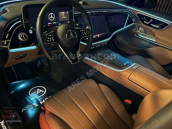 ARES MOTORS-12.800 KM'DE 4DBURMESTER TABA İÇ 20'AMG JANT HATASIZ