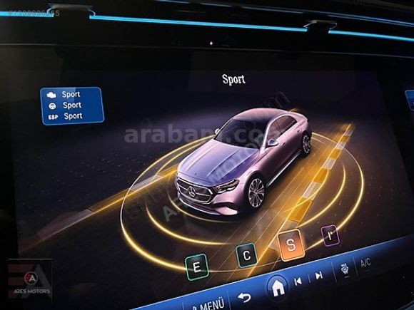 ARES MOTORS-12.800 KM'DE 4DBURMESTER TABA İÇ 20'AMG JANT HATASIZ