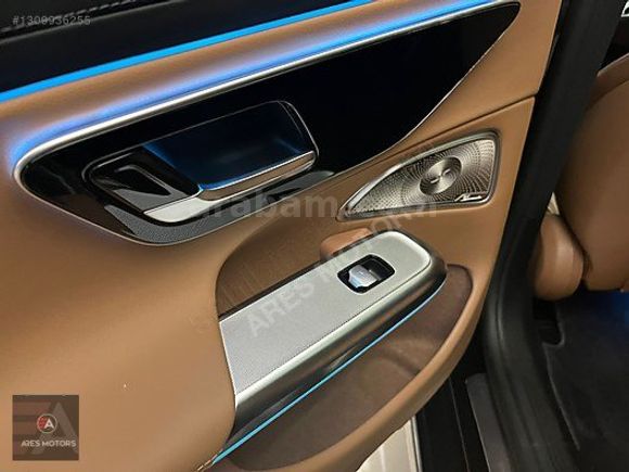 ARES MOTORS-12.800 KM'DE 4DBURMESTER TABA İÇ 20'AMG JANT HATASIZ