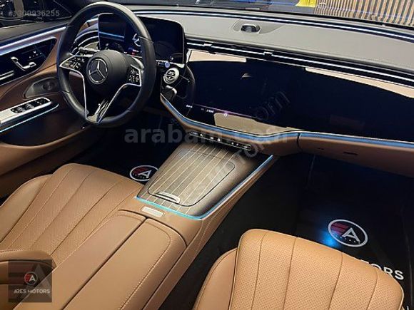ARES MOTORS-12.800 KM'DE 4DBURMESTER TABA İÇ 20'AMG JANT HATASIZ