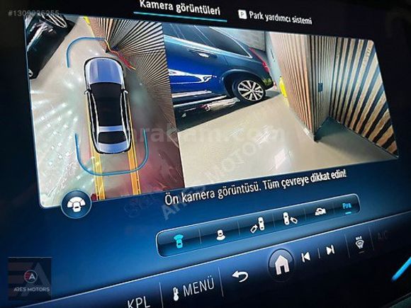 ARES MOTORS-12.800 KM'DE 4DBURMESTER TABA İÇ 20'AMG JANT HATASIZ