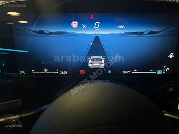 ARES MOTORS-12.800 KM'DE 4DBURMESTER TABA İÇ 20'AMG JANT HATASIZ