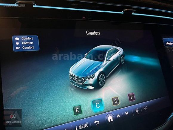 ARES MOTORS-12.800 KM'DE 4DBURMESTER TABA İÇ 20'AMG JANT HATASIZ