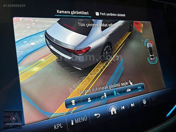 ARES MOTORS-12.800 KM'DE 4DBURMESTER TABA İÇ 20'AMG JANT HATASIZ