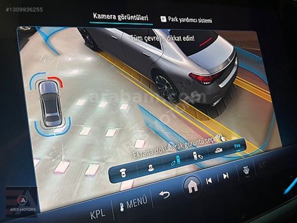 ARES MOTORS-12.800 KM'DE 4DBURMESTER TABA İÇ 20'AMG JANT HATASIZ