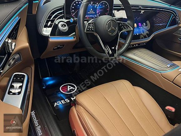 ARES MOTORS-12.800 KM'DE 4DBURMESTER TABA İÇ 20'AMG JANT HATASIZ