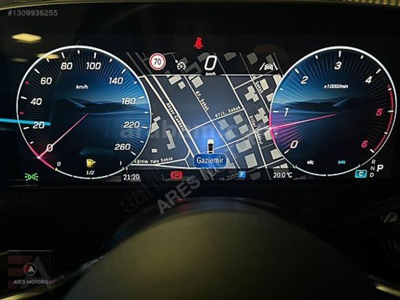 ARES MOTORS-12.800 KM'DE 4DBURMESTER TABA İÇ 20'AMG JANT HATASIZ