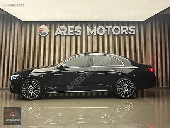 ARES MOTORS-12.800 KM'DE 4DBURMESTER TABA İÇ 20'AMG JANT HATASIZ