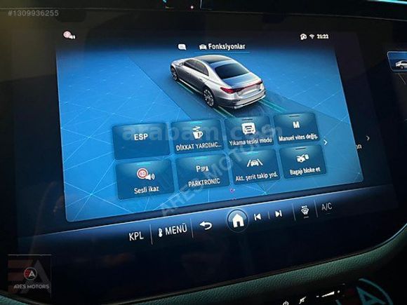 ARES MOTORS-12.800 KM'DE 4DBURMESTER TABA İÇ 20'AMG JANT HATASIZ