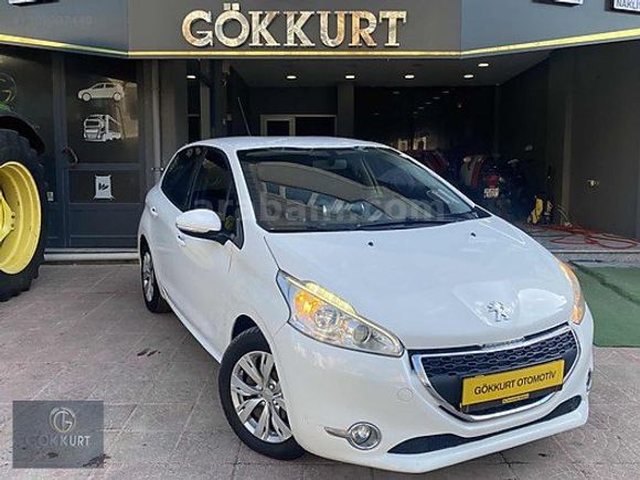 2015 MODEL PEUGEOT 208 1.2 OTOMATİK 119.000 KM DEĞİŞENSİZ