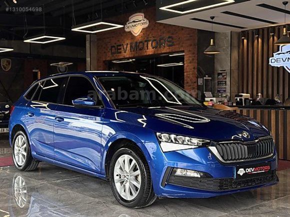 DEV MOTORS'TAN 2020 SKODA SCALA 1.6TDİ PREMİUM 191.620 KM