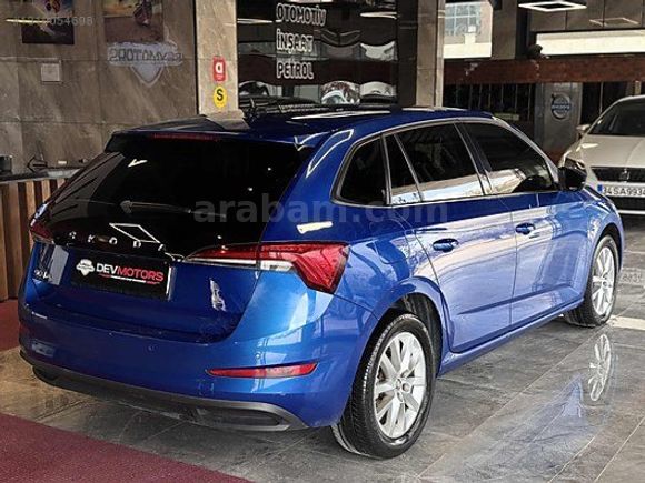 DEV MOTORS'TAN 2020 SKODA SCALA 1.6TDİ PREMİUM 191.620 KM