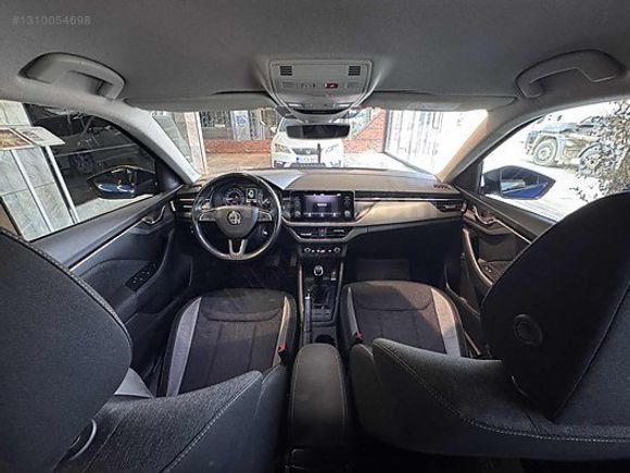 DEV MOTORS'TAN 2020 SKODA SCALA 1.6TDİ PREMİUM 191.620 KM