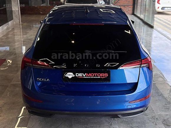 DEV MOTORS'TAN 2020 SKODA SCALA 1.6TDİ PREMİUM 191.620 KM