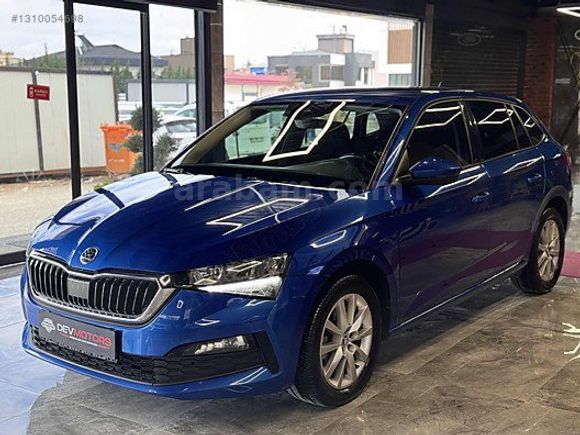 DEV MOTORS'TAN 2020 SKODA SCALA 1.6TDİ PREMİUM 191.620 KM
