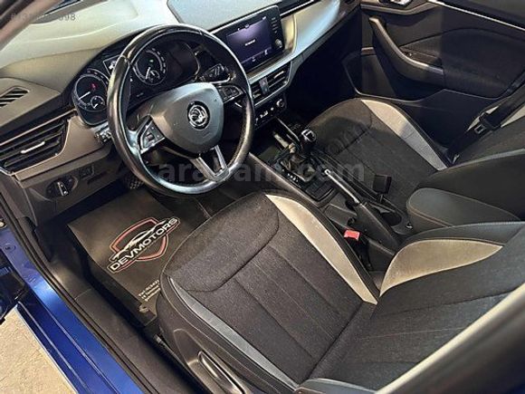DEV MOTORS'TAN 2020 SKODA SCALA 1.6TDİ PREMİUM 191.620 KM