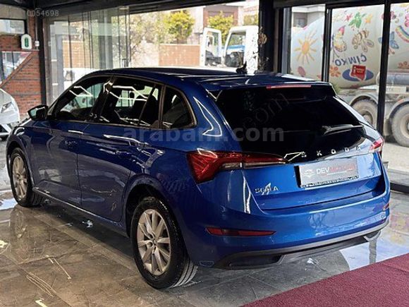 DEV MOTORS'TAN 2020 SKODA SCALA 1.6TDİ PREMİUM 191.620 KM